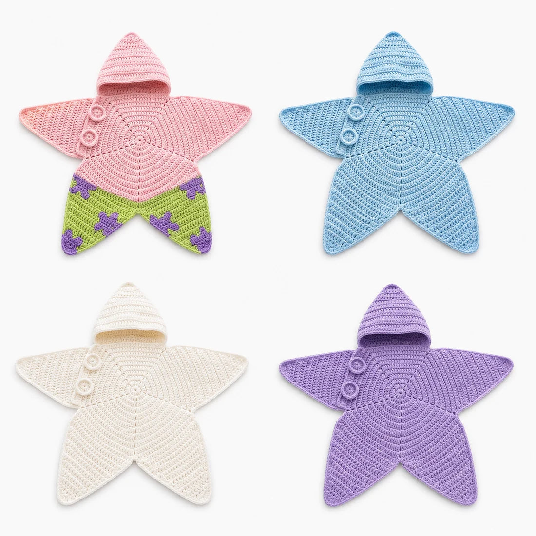 Handcrafted Starfish Suit