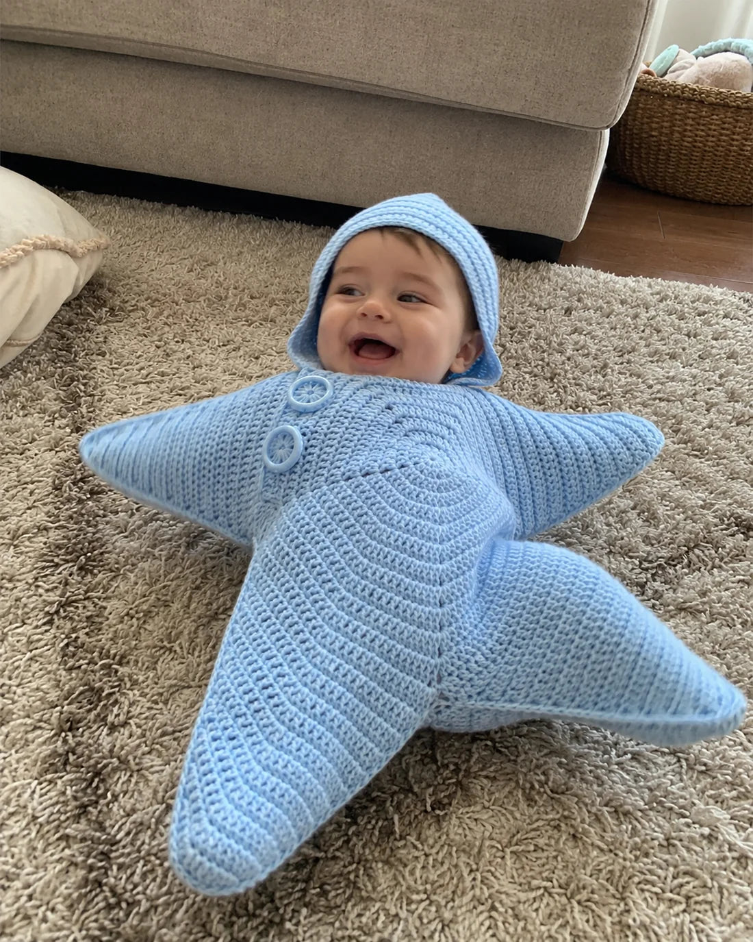 Handcrafted Starfish Suit