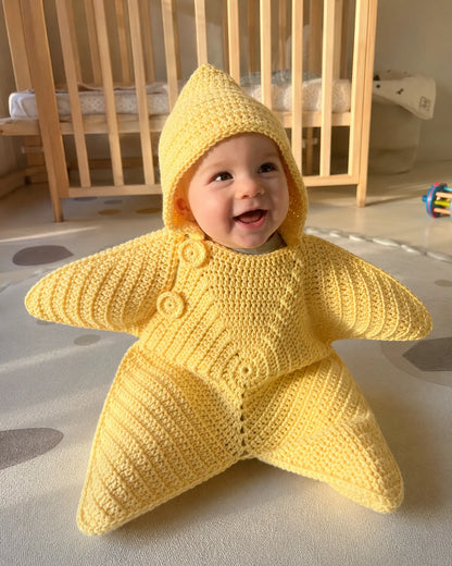 Handcrafted Starfish Suit