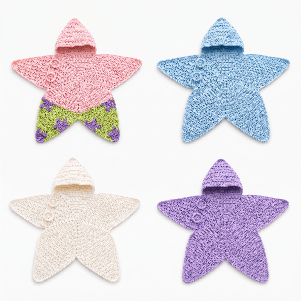 Handcrafted Starfish Suit