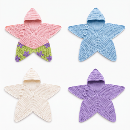 Handcrafted Starfish Suit
